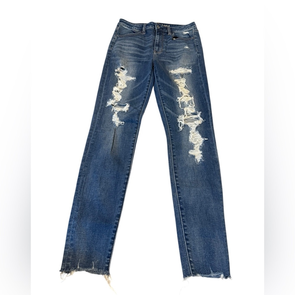 American Eagle Outfitters super hi-rise jegging